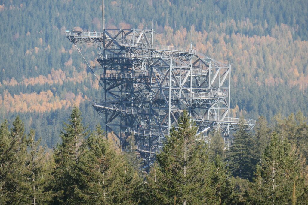3840px Ansicht Sky Walk Swieradow Zdroj von Stog Izery