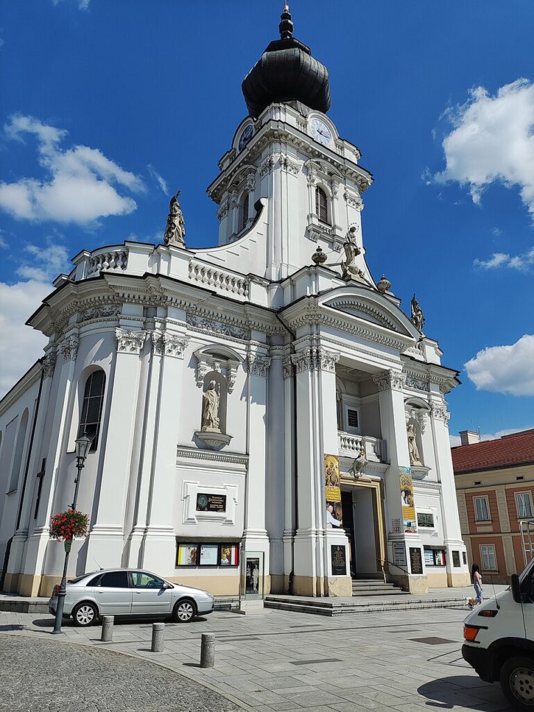 960px Church of Presentation of Virgin Mary in Wadowice (2)
