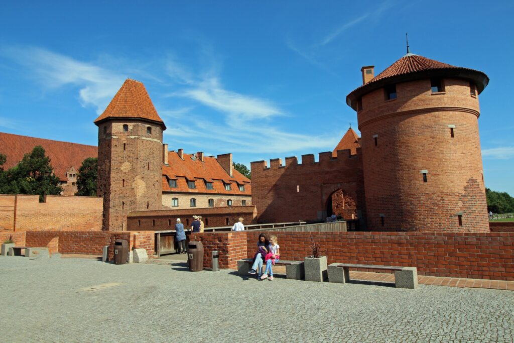 Szlakiem zamków krzyżackich