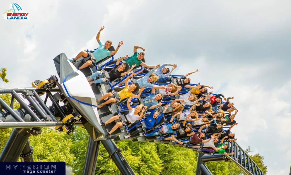 Energylandia i okolice Zatoru