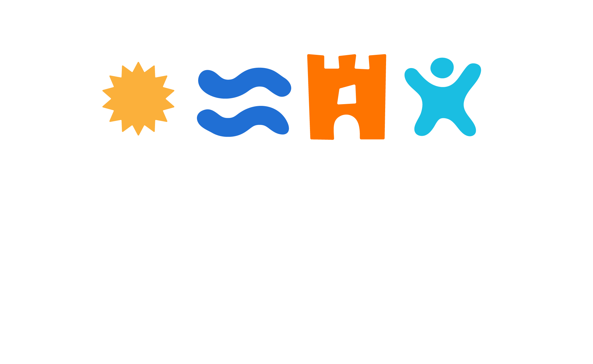 gaja logo podstawowe ciemne tlo