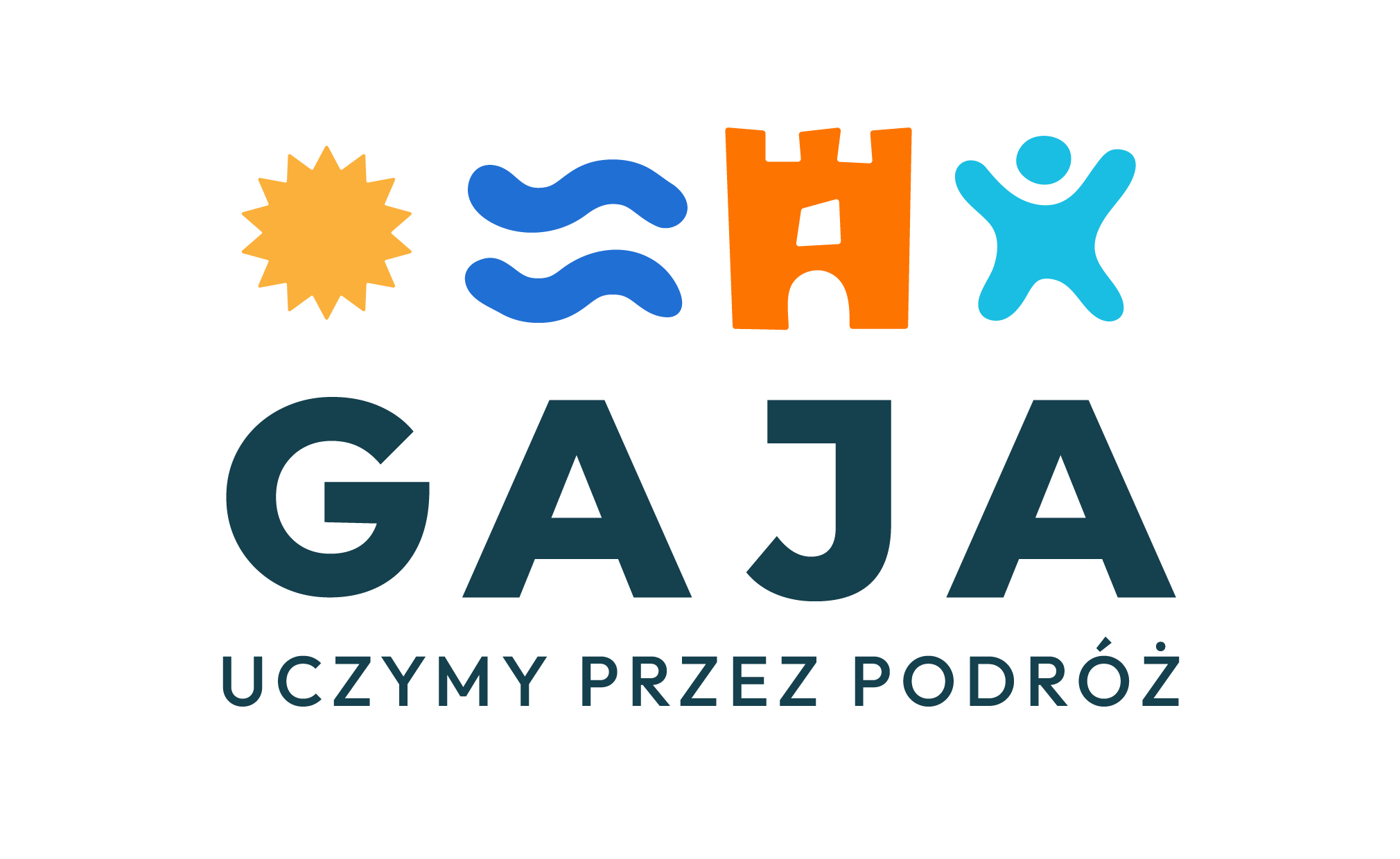 gaja logo podstawowe jasne tlo