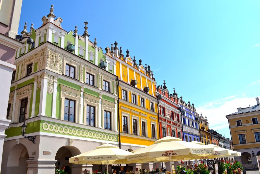 Kazimierz Dolny – Lublin – Zamość – Sandomierz