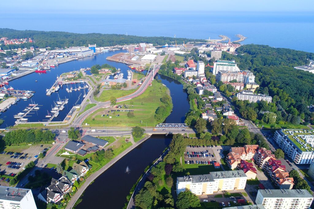 Kołobrzeg – pozostałe regiony