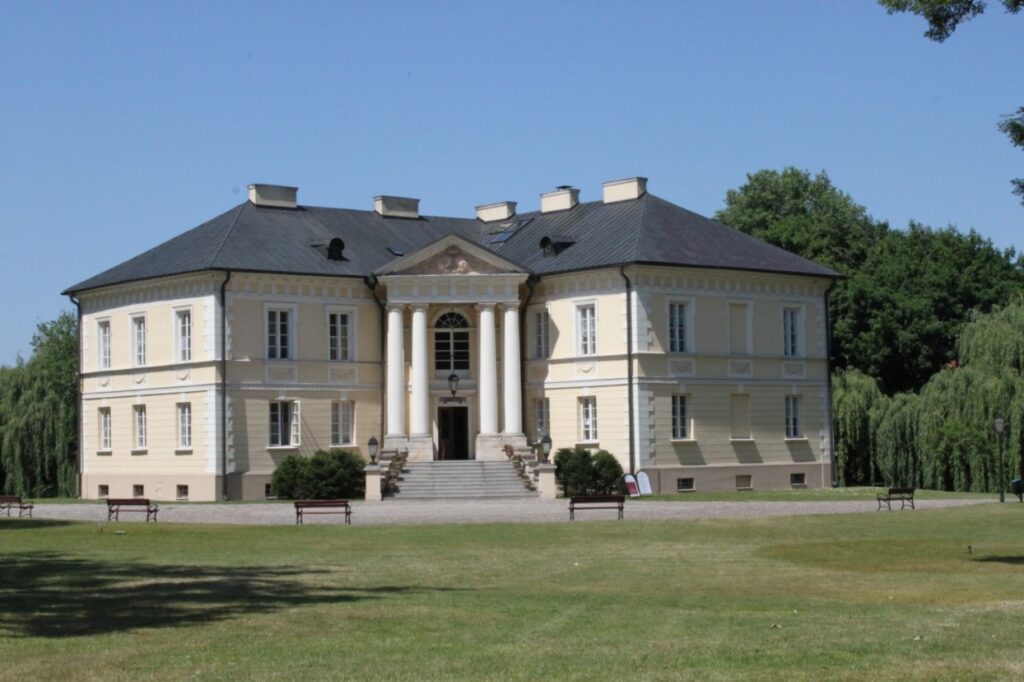 Pałace południowej Wielkopolski