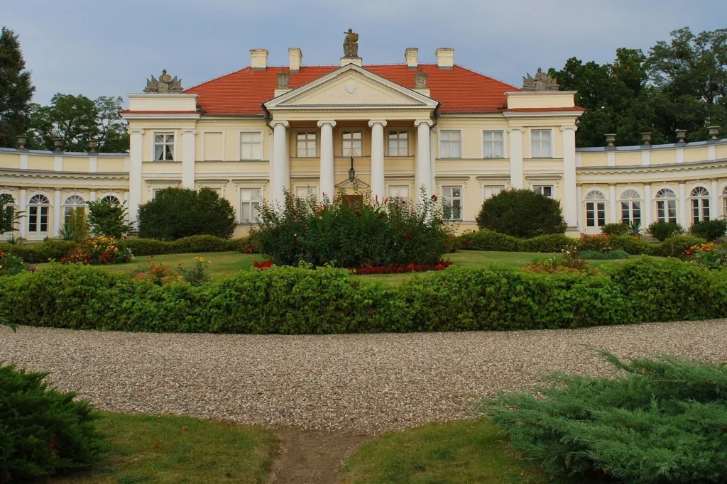 Pałace południowej Wielkopolski