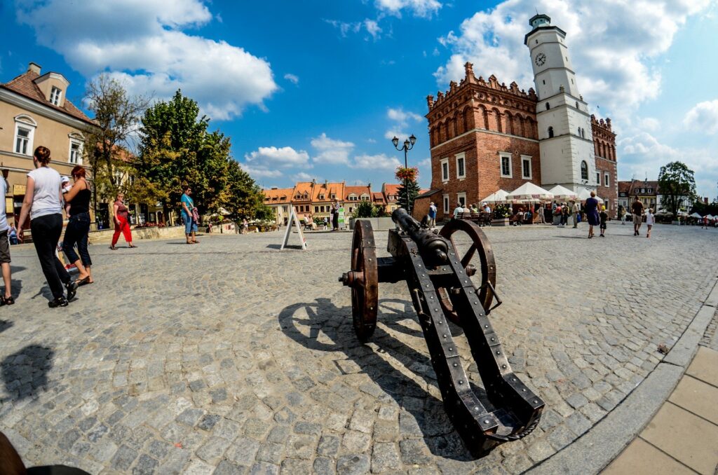 Sandomierz i Góry Świętokrzyskie