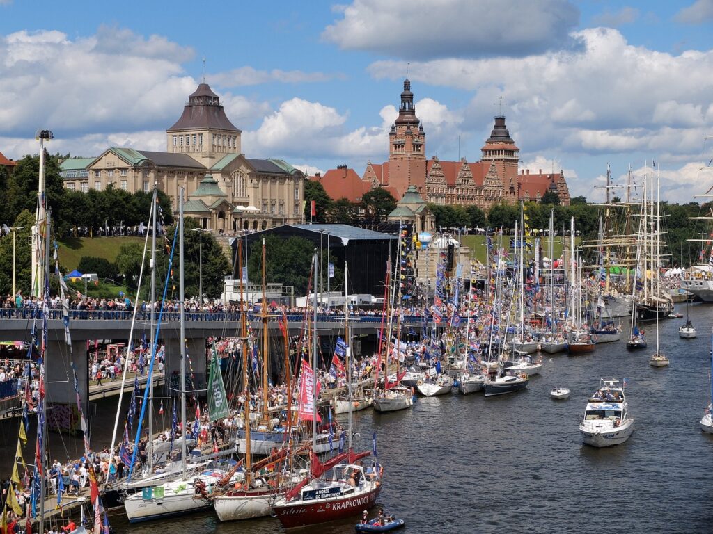 Jeden dzień w Szczecinie