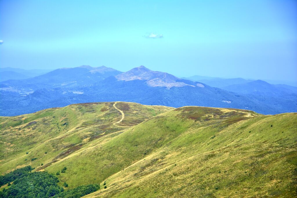 Tajemnicze Bieszczady