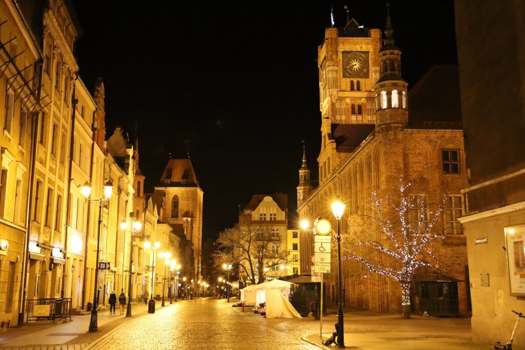 Pierniki i legendy toruńskie