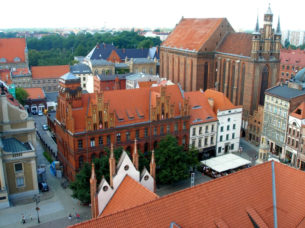 Toruń i okolice