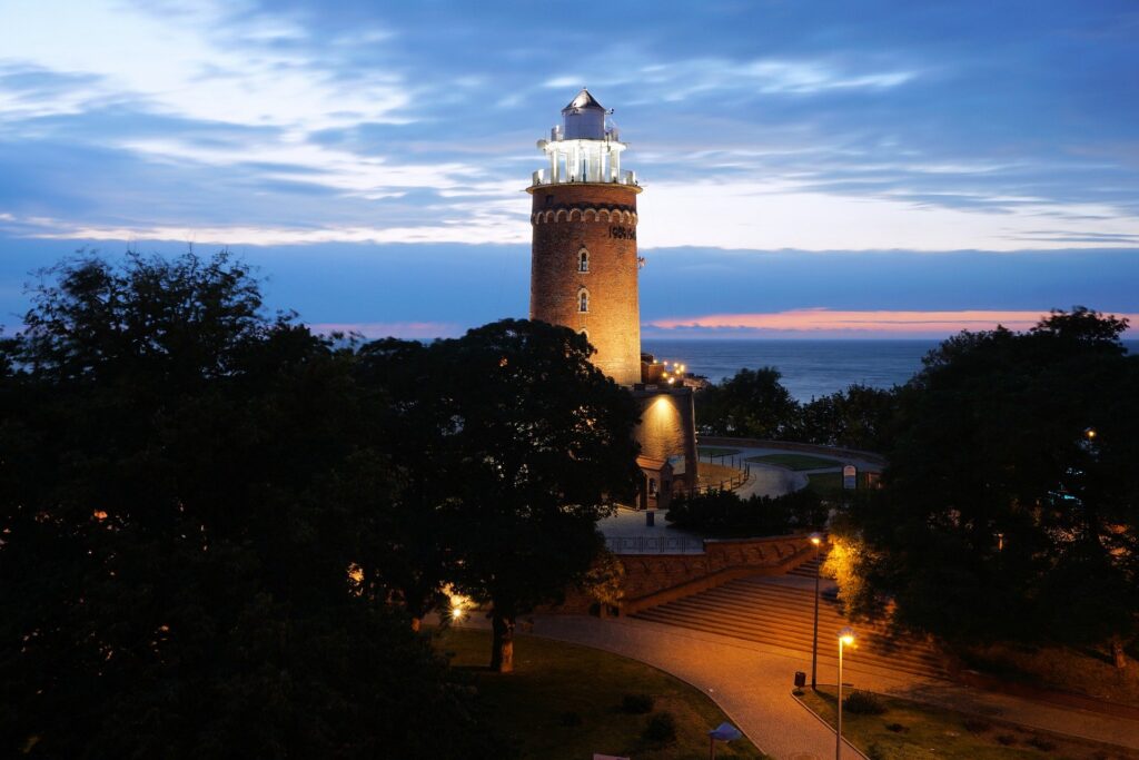 Z wizytą w Kołobrzegu